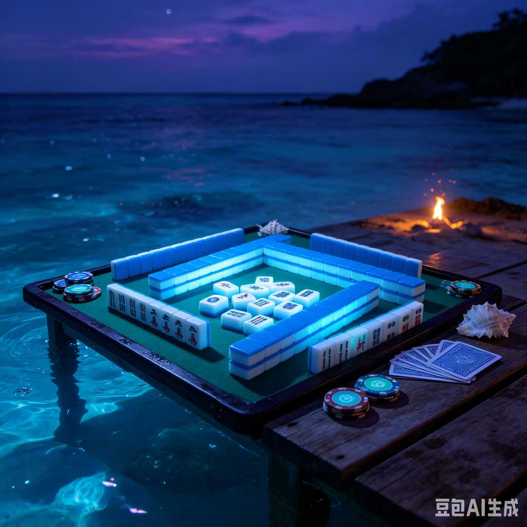 game night essentials mahjong set