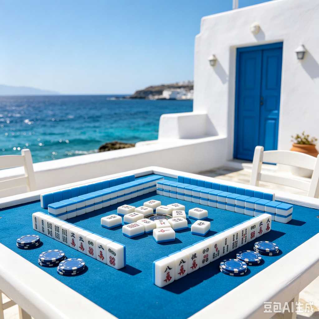 light mahjong set for easy carry