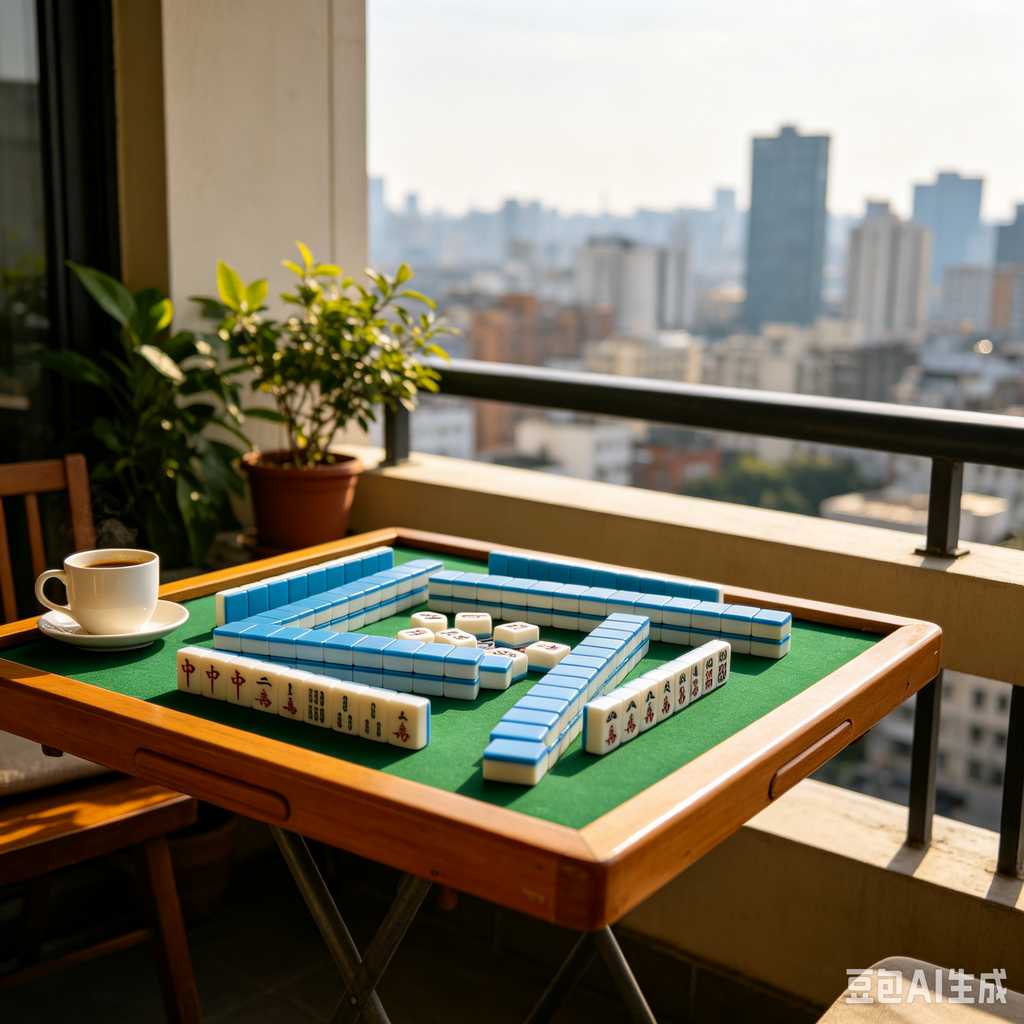 large mahjong tiles