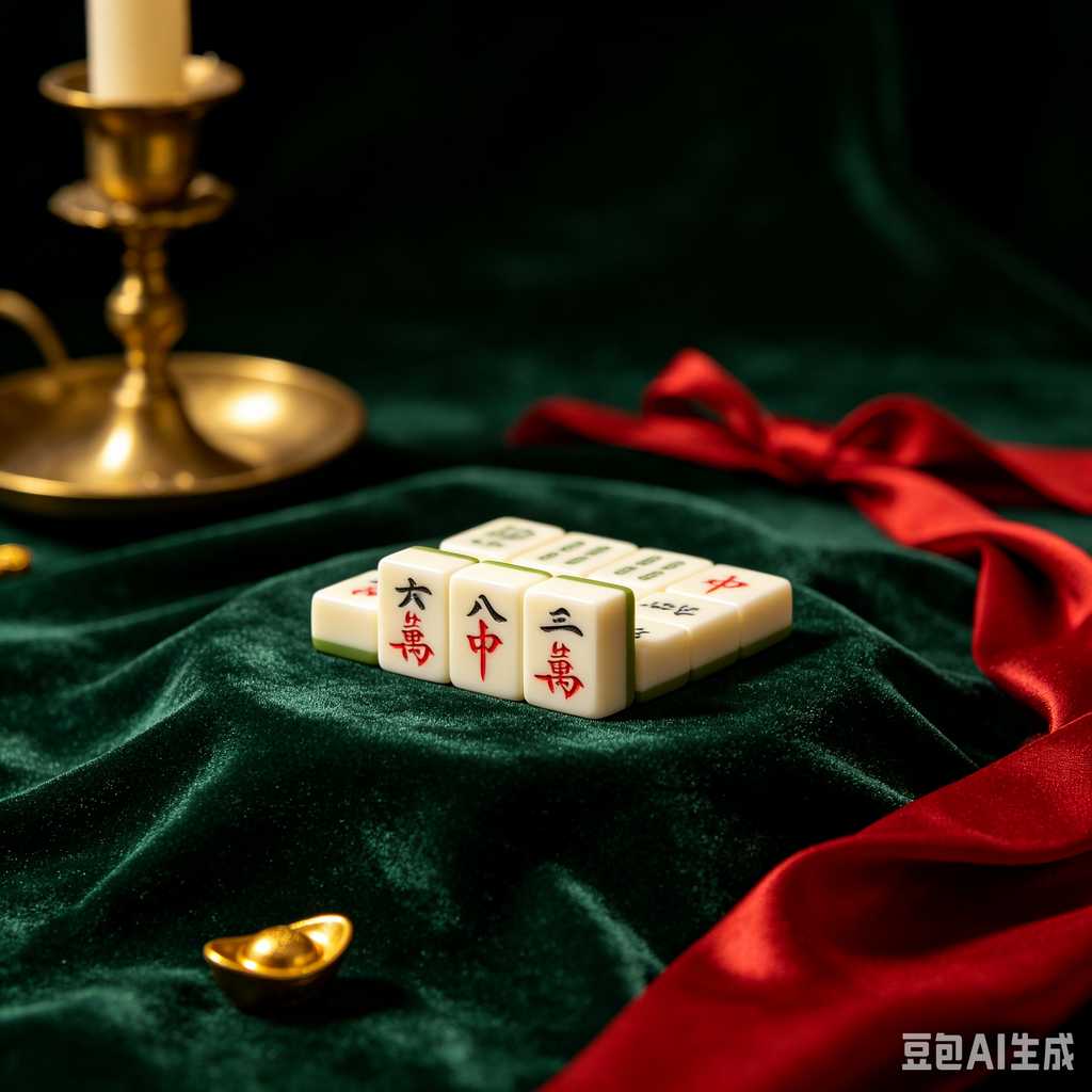 crystal mini mahjong travel set