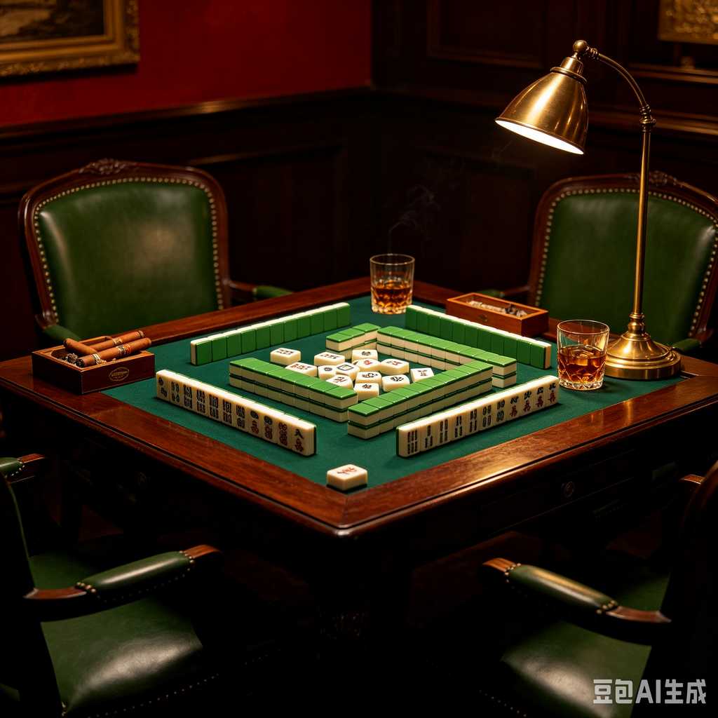pocket mini mahjong set