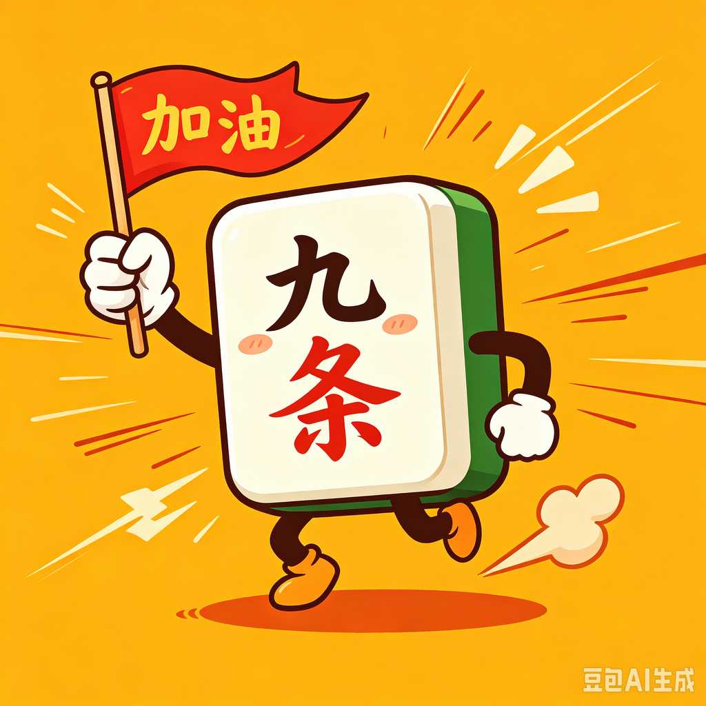 oriental style mahjong tiles