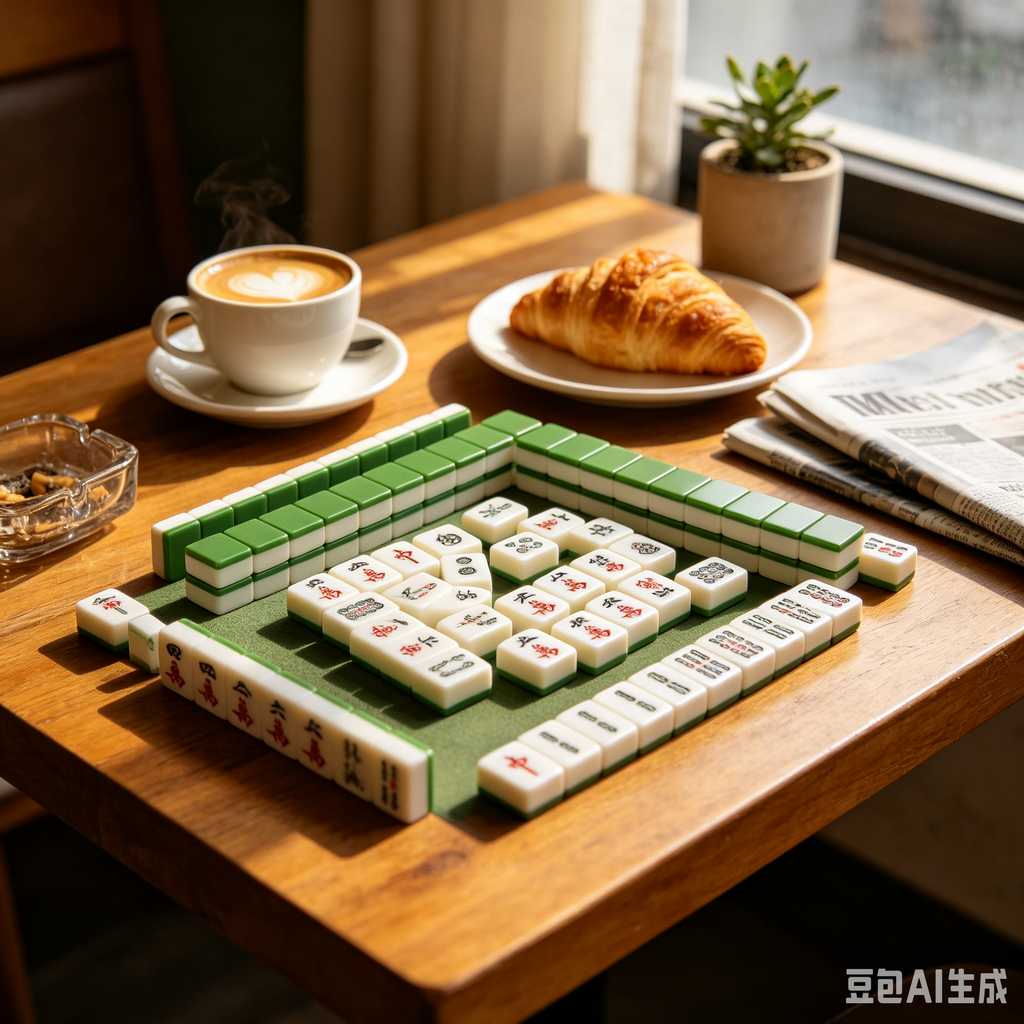 hotel entertainment mahjong set