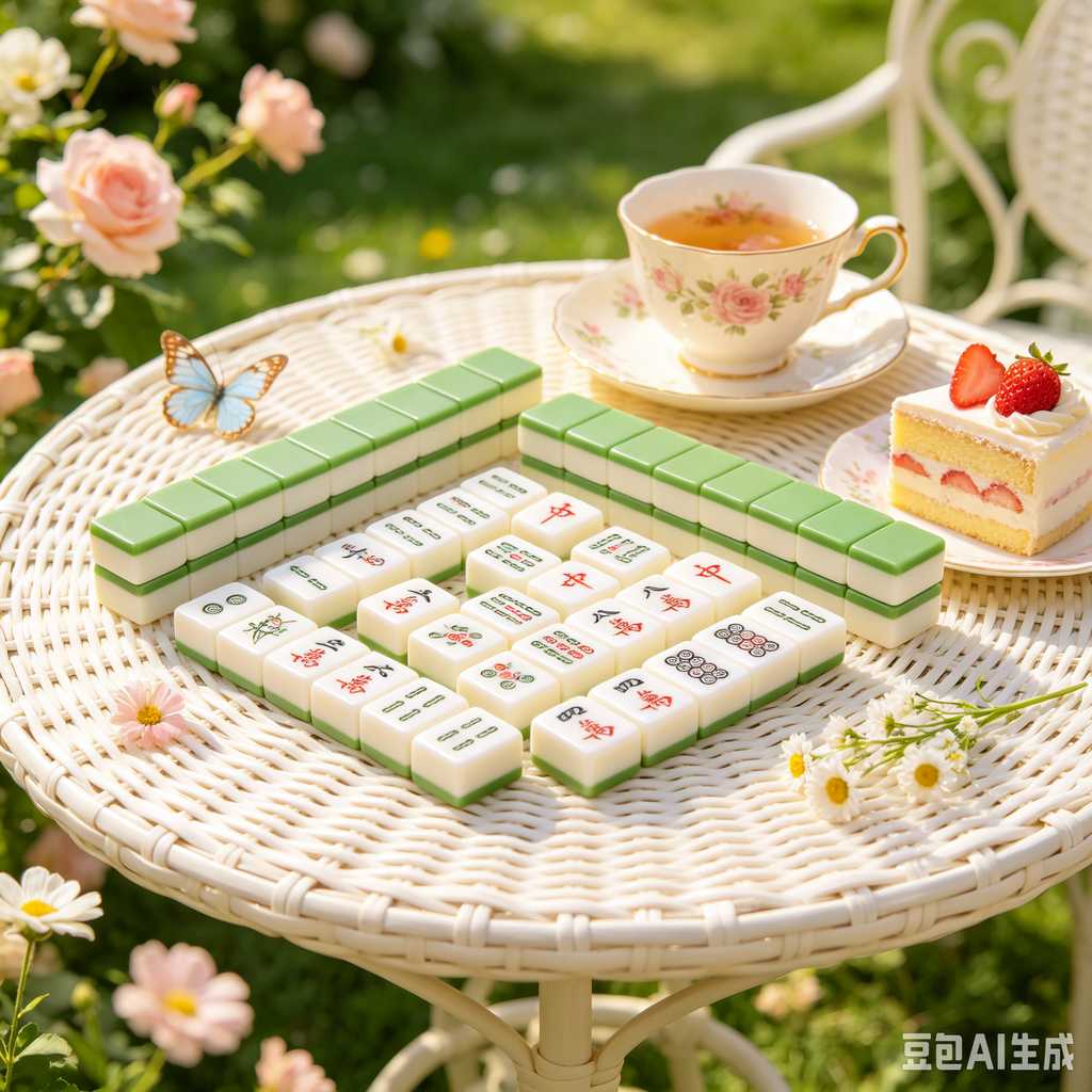 oem custom printed mahjong set