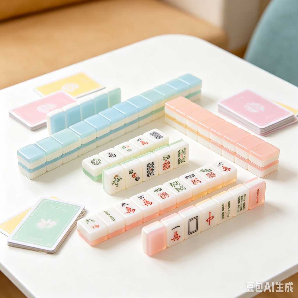 mahjong tile storage box