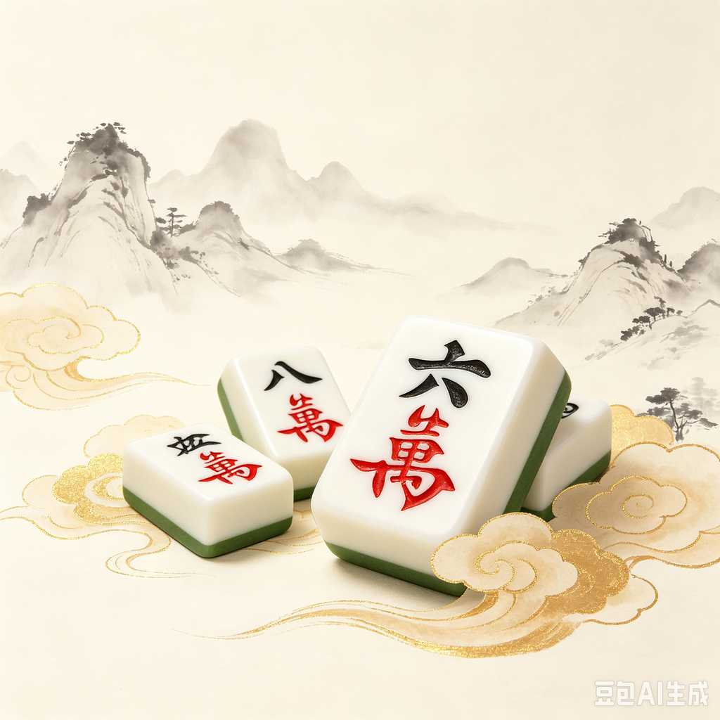 mahjong scoring coin set