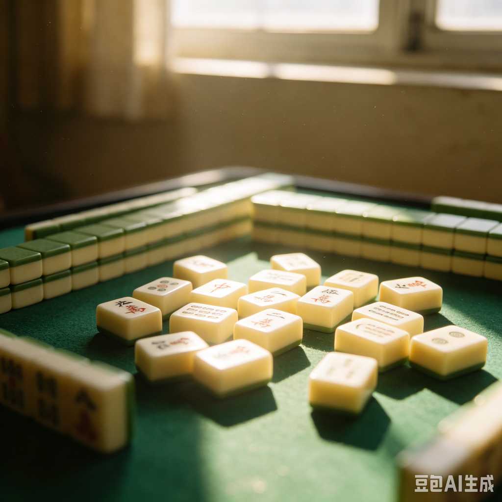 gold accent mahjong set