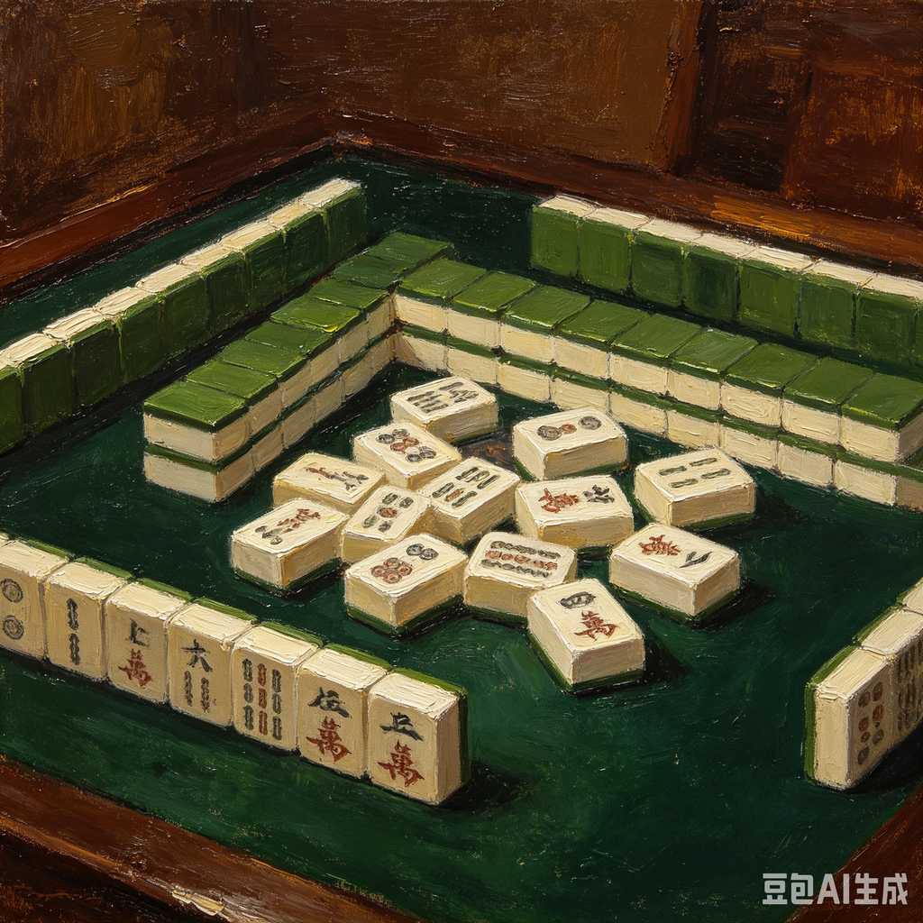 stable mahjong tile racks