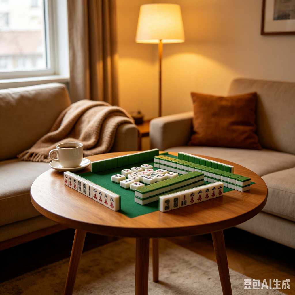 ivory look mahjong set