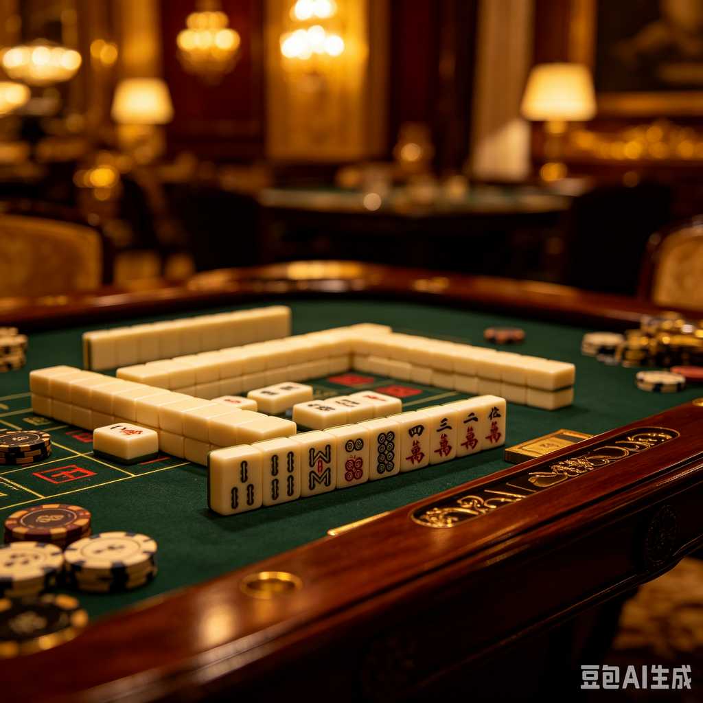 portable mahjong set