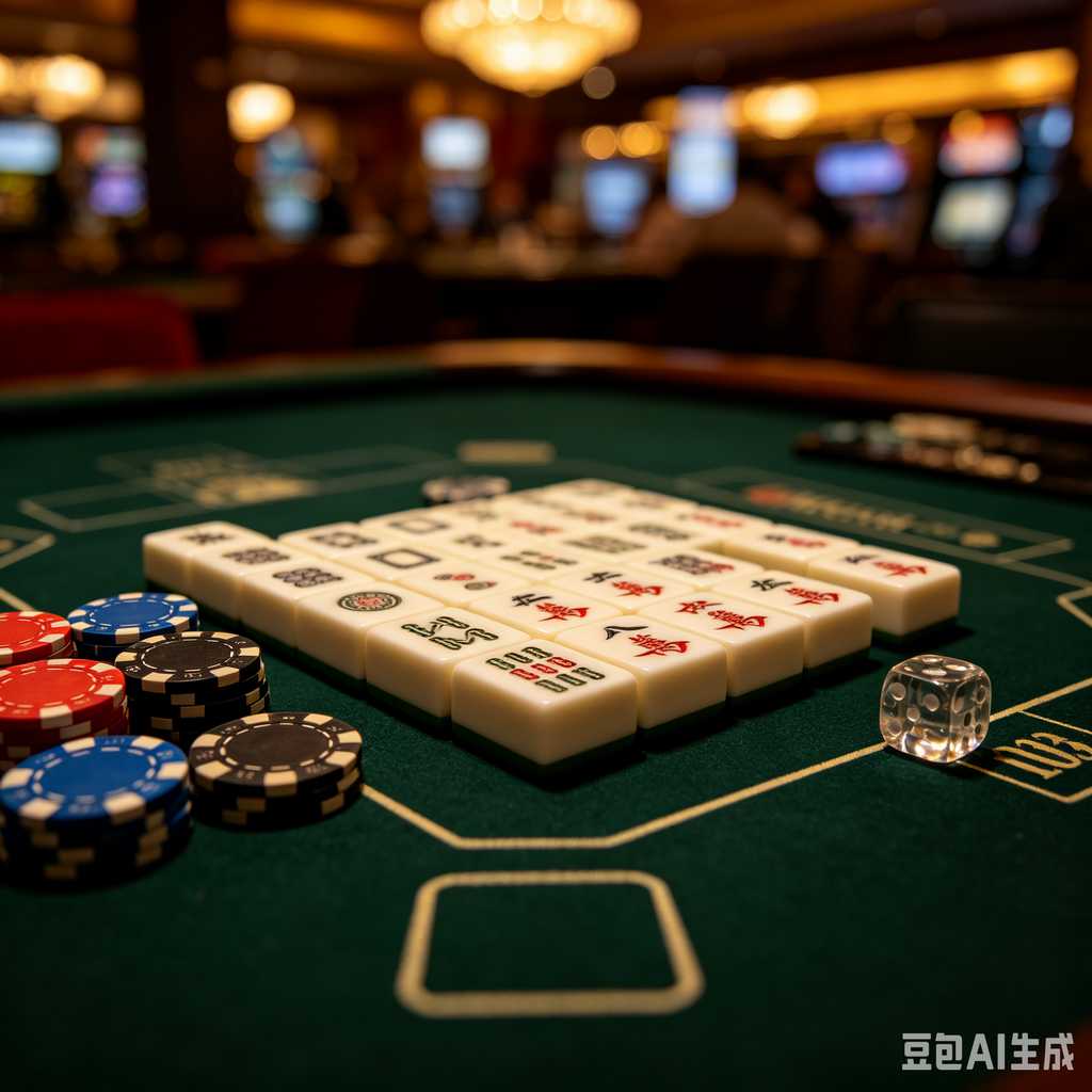 lounge leisure mahjong set