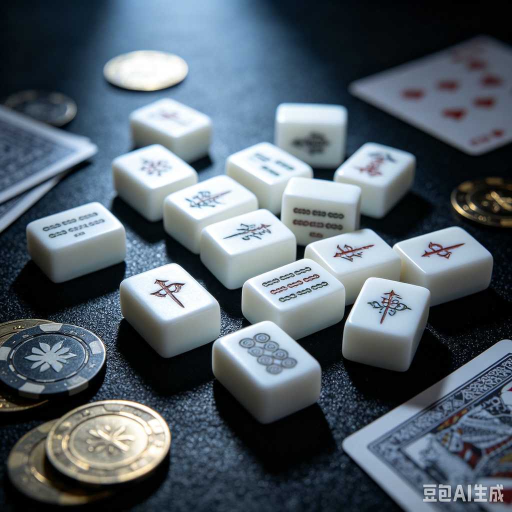 standard american mahjong tiles