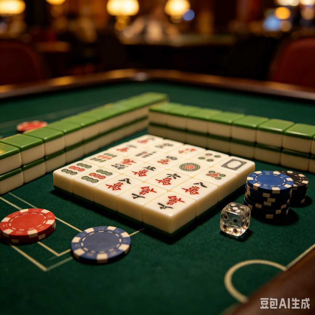 professional club mahjong set