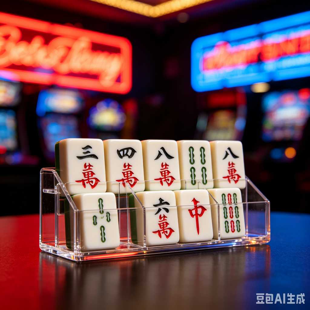 tourist souvenir mahjong set