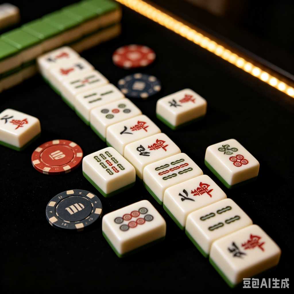 outdoor mahjong game set