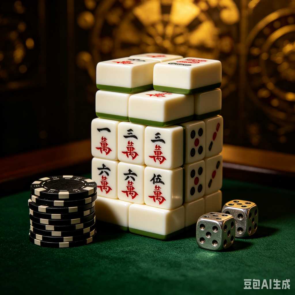 clear transparent mahjong tiles