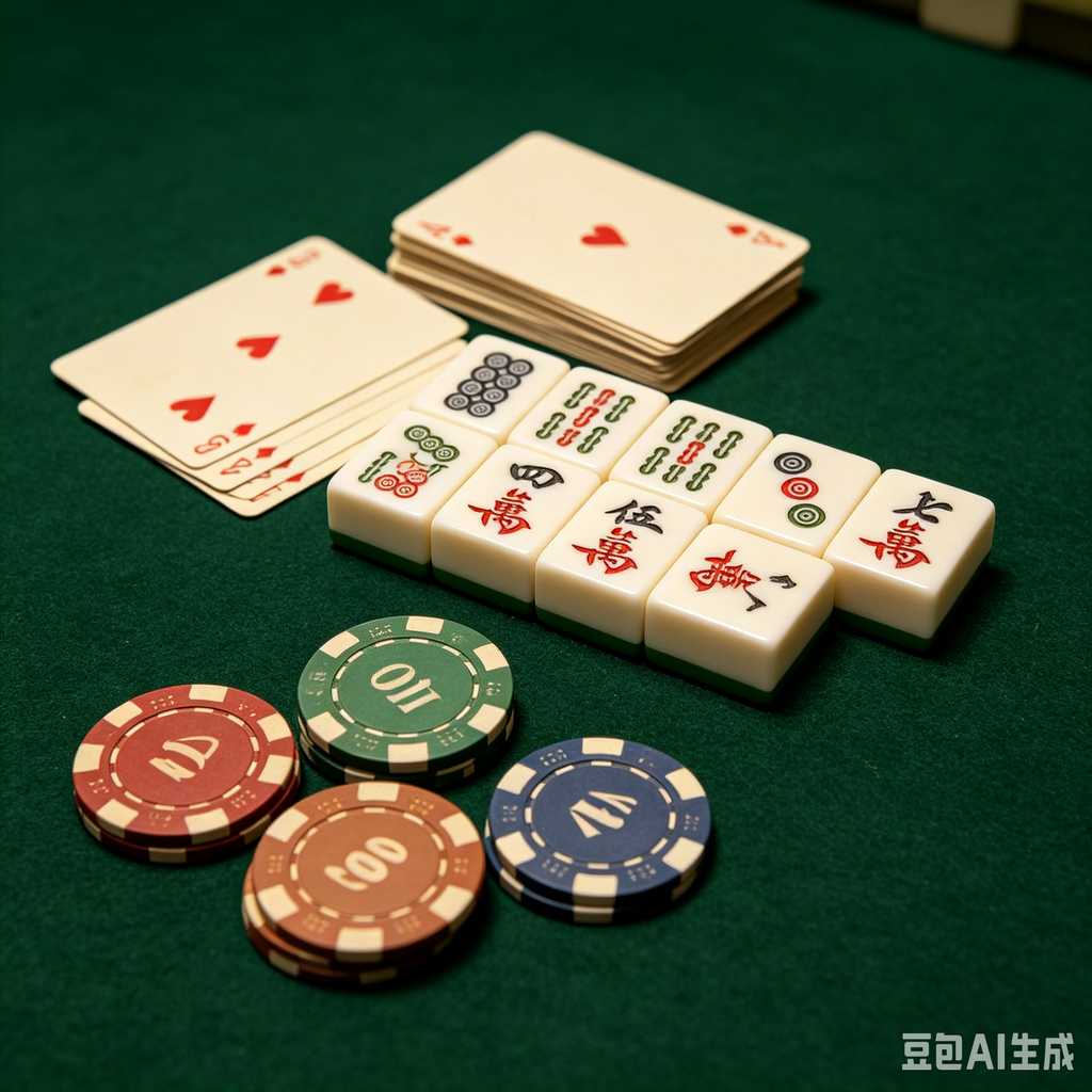 comfortable hand feel mahjong set