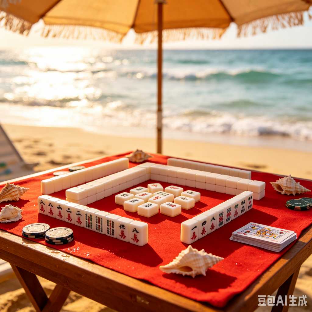 elegant packing mahjong gift