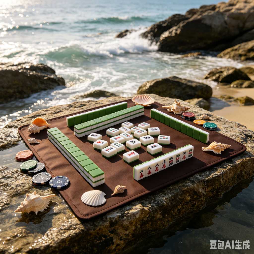 premium craft mahjong set